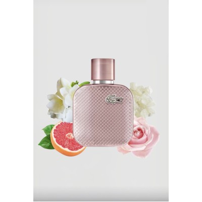 Lacoste L.12.12 Silver Rose