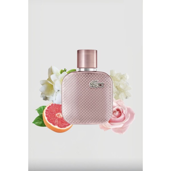 Lacoste L.12.12 Silver Rose