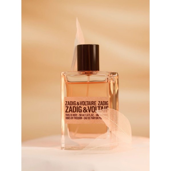 Zadig & Voltaire This is Her! Vibes of Freedom