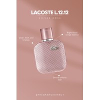 Lacoste L.12.12 Silver Rose